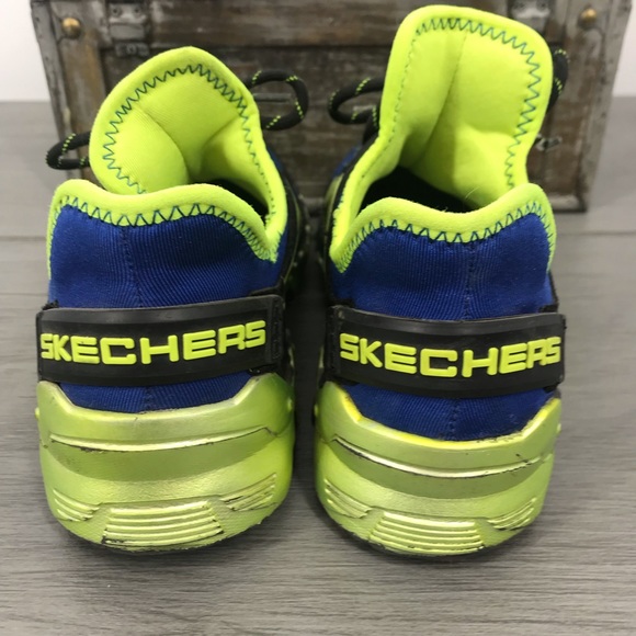 Skechers kids boy running shoe mega flex lite 1.5 - Picture 4 of 9